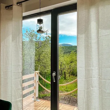 Bed & Breakfast Elysian Fields - Tiny House 'evergreen' Sadu