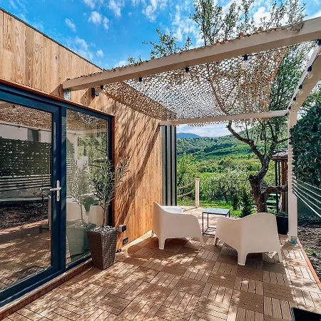 Elysian Fields - Tiny House 'evergreen' *