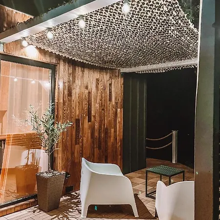 Bed & Breakfast Elysian Fields - Tiny House 'evergreen' Sadu