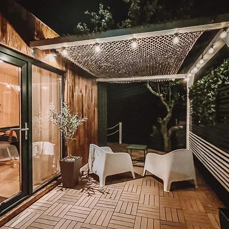 Elysian Fields - Tiny House 'evergreen' * Sadu